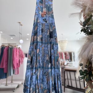 Paola Maxi Dress - Periwinkle