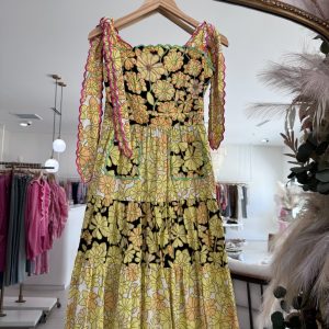 Pasion Dress - Yellow