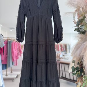 Romie Maxi Dress - Black