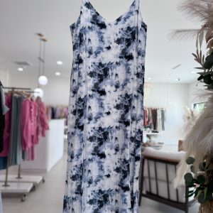 Sara Dress - Dark Navy