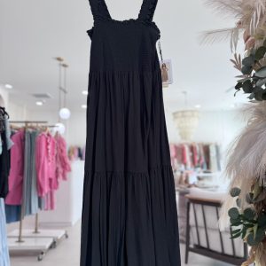 Shoshanah Sundress - Jet Black