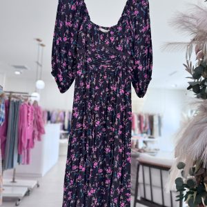 Valencia Dress - Garden Escape